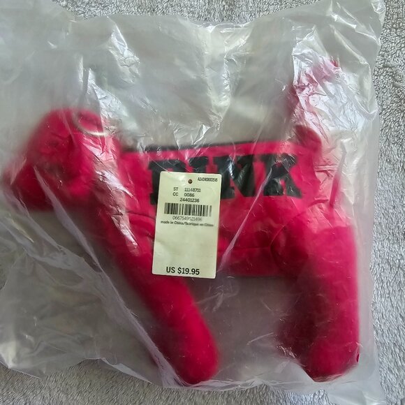 NWT PINK VS puppy packable tote - Picture 5 of 5